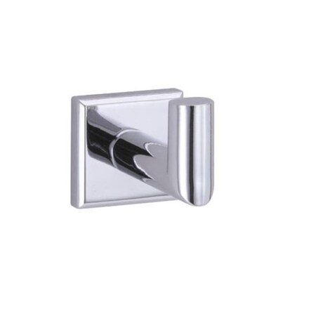 Orca Hardware Robe Hook, CH Polished Chrome Finish 5254-CH